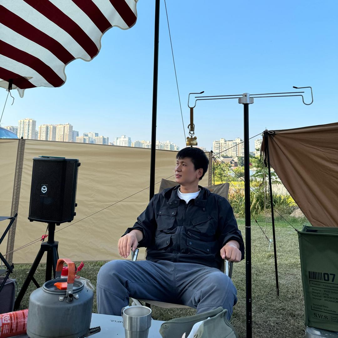郭生生玩户外