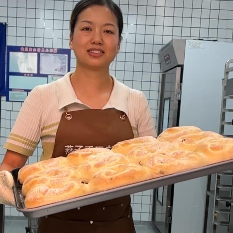 燕子手工老面包（小号）