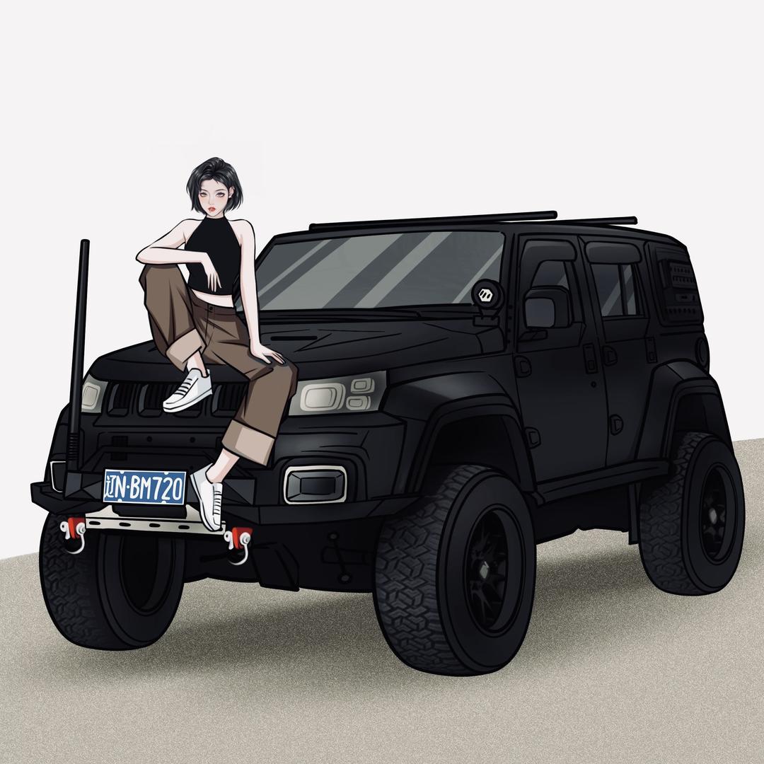 许仙敢玩车