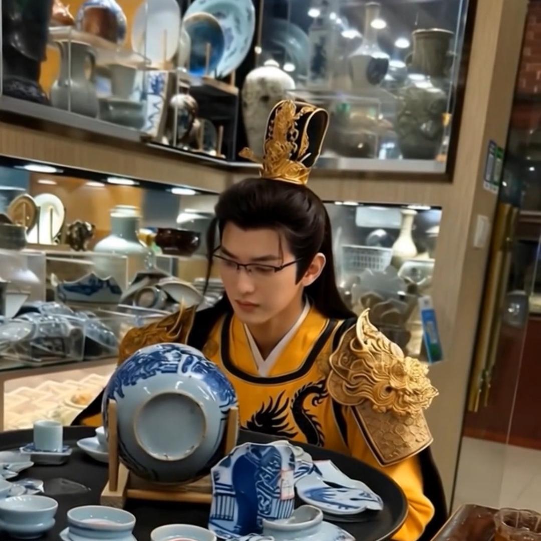 得艺斋和奇石一诺阁