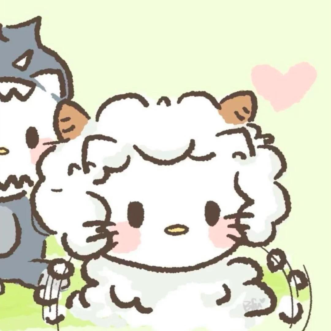 一只🐑