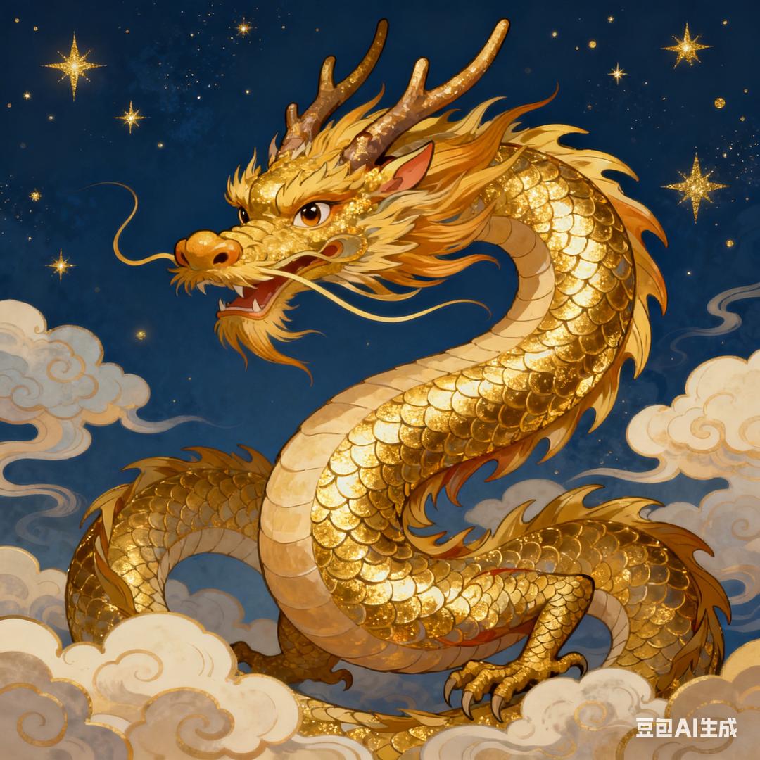 龙回头吉祥如意