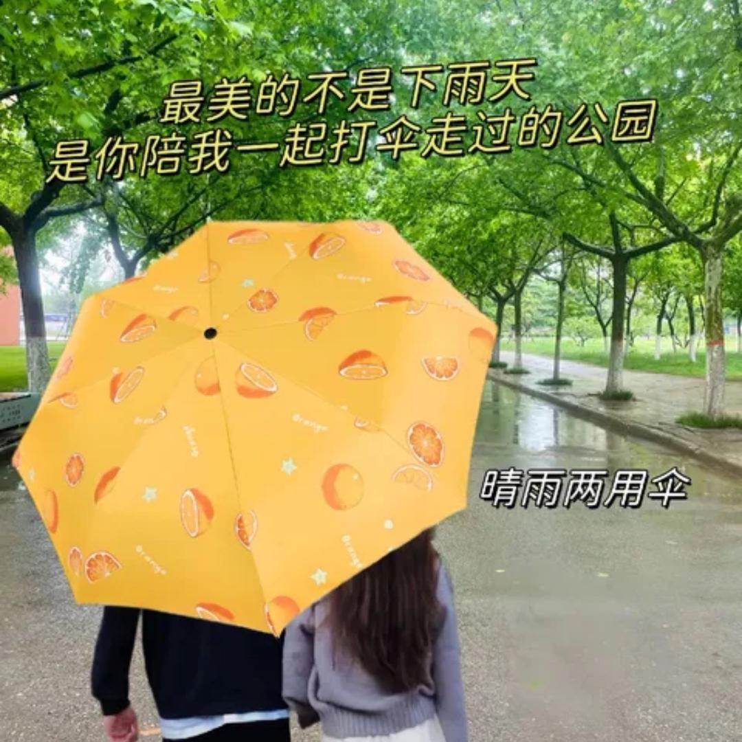 伞中人