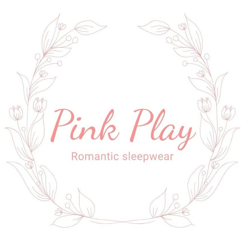 PinkPlay法式睡衣