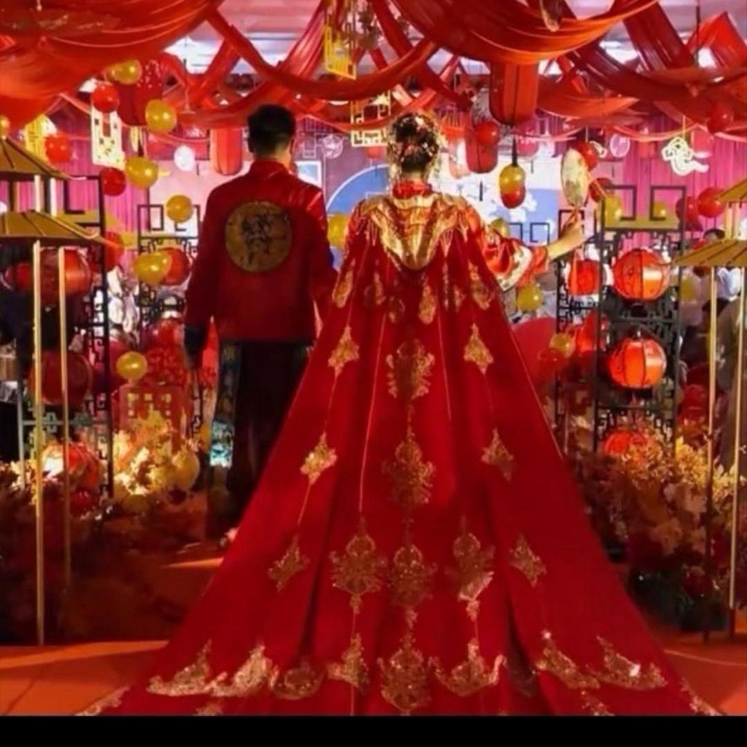 婚礼现场小助理