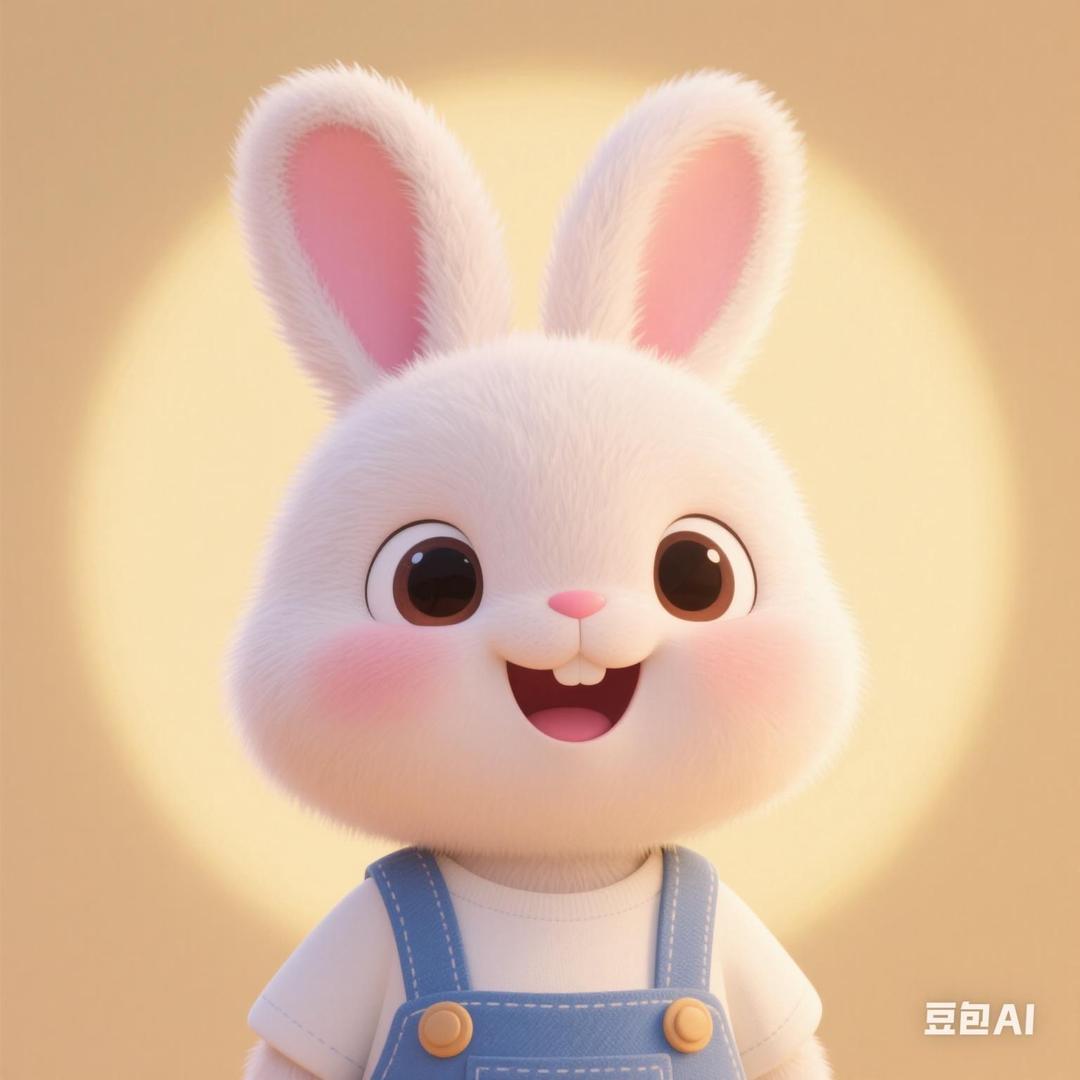 Ai小巴兔（主页拿图）
