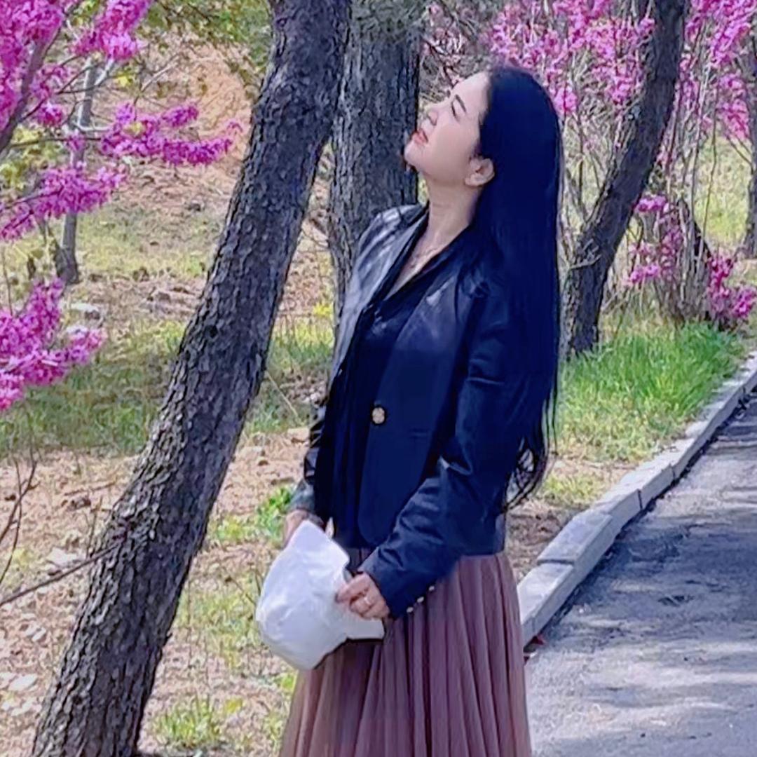 小花。