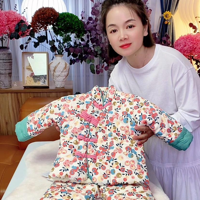 敏敏姐 ·手工棉花衣