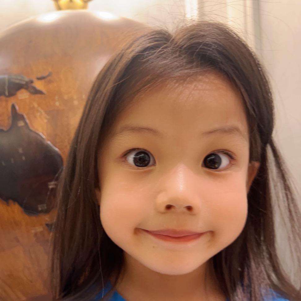 果子脸不圆