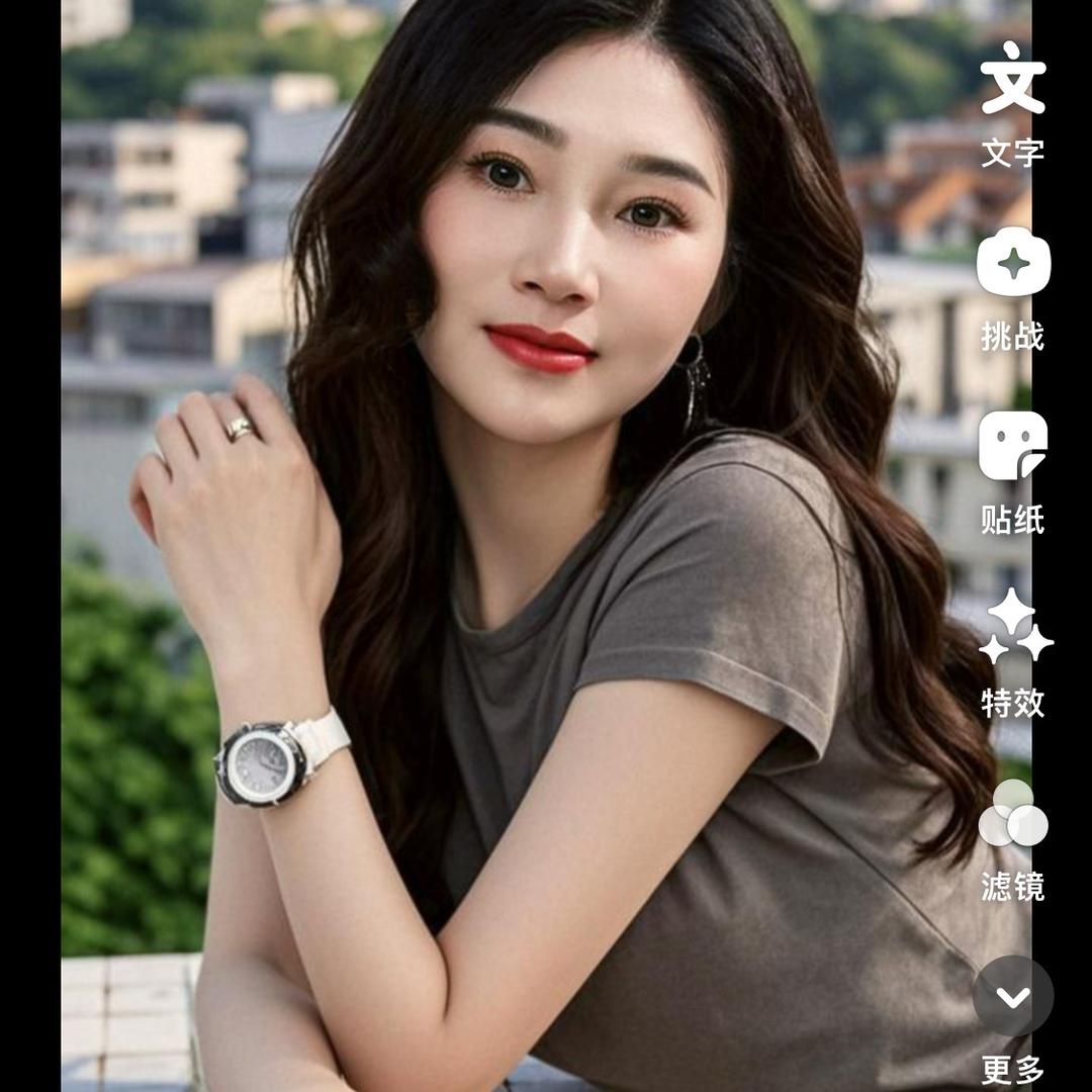 迷恋红唇