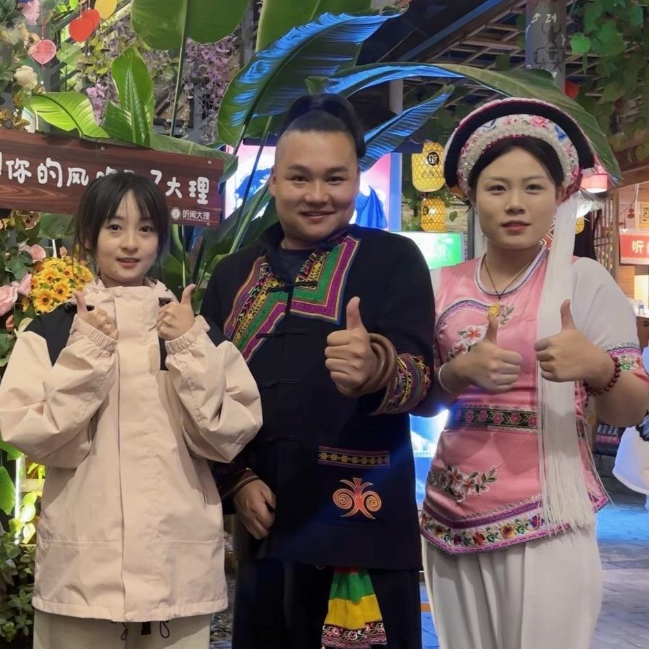 听闻跳菜阿金