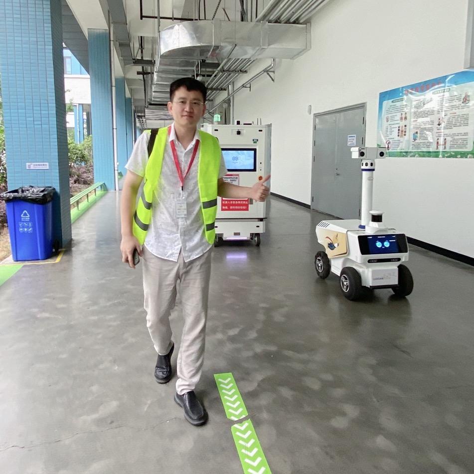 优小二机器人赵陆