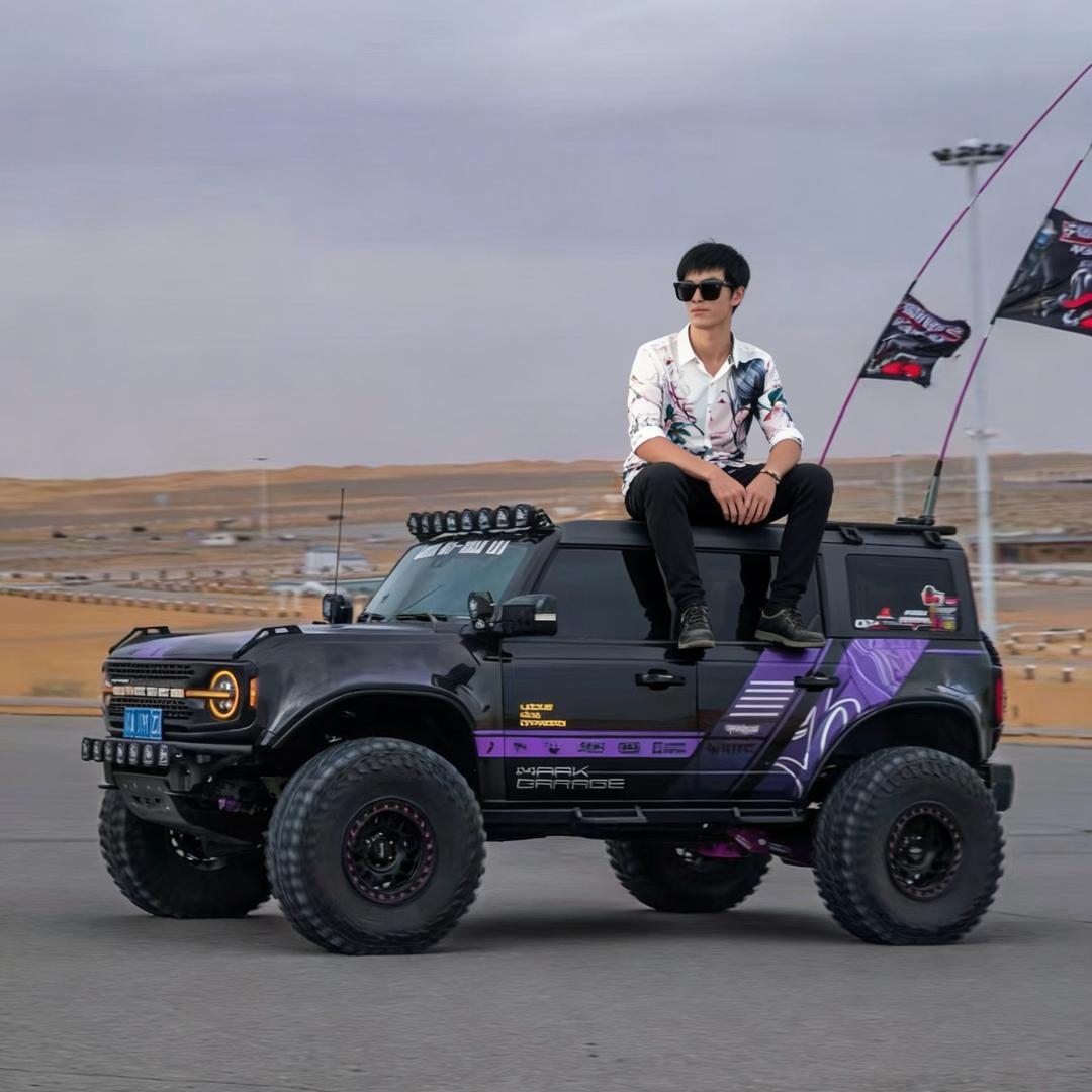 大道越野～煤气罐