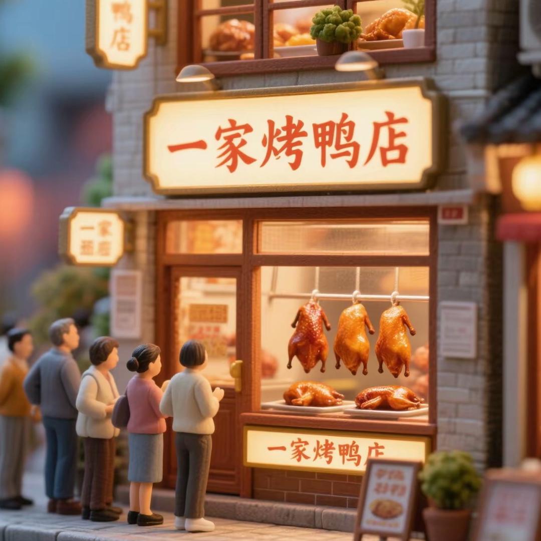 一家烤鸭店（容城店）