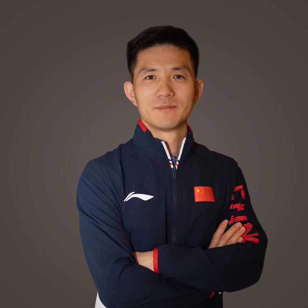 职业网球步伐师张建业