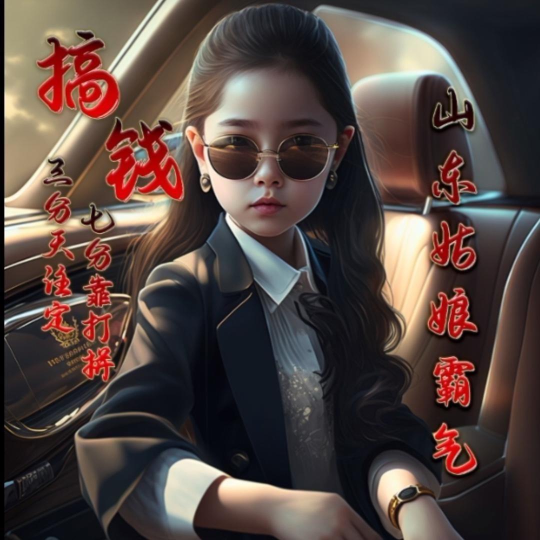 小丫头脾气拽