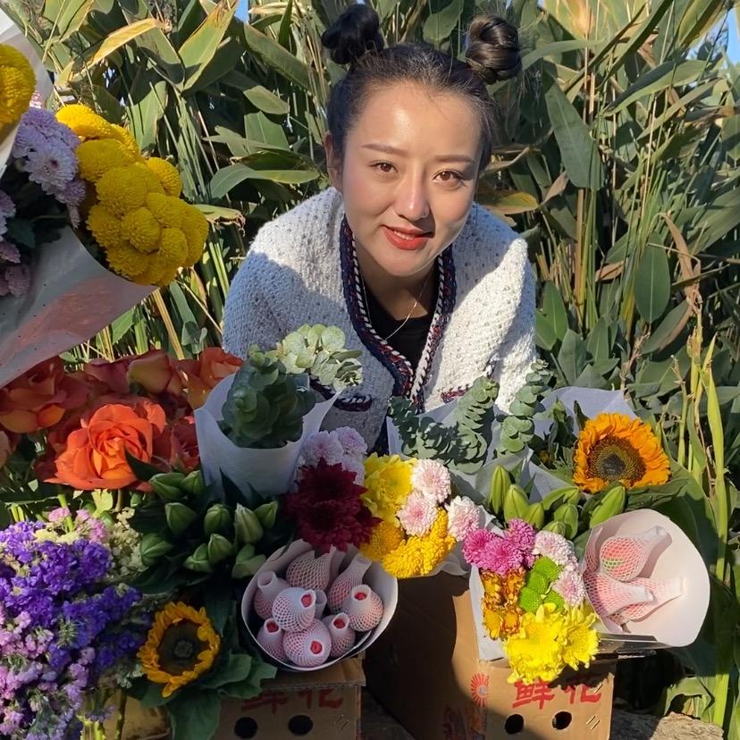 花仙子鲜花@抖音