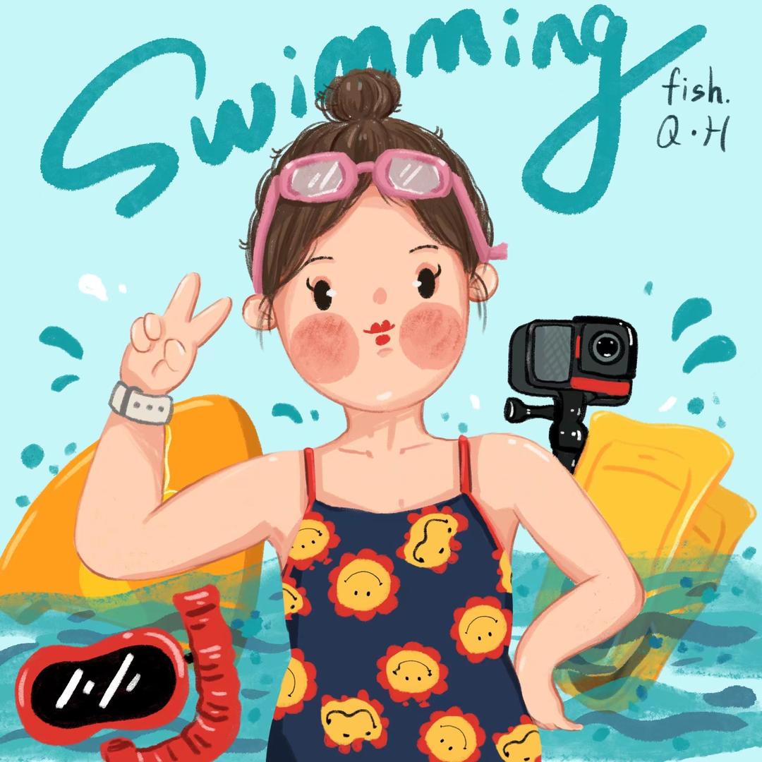 fish。🐠
