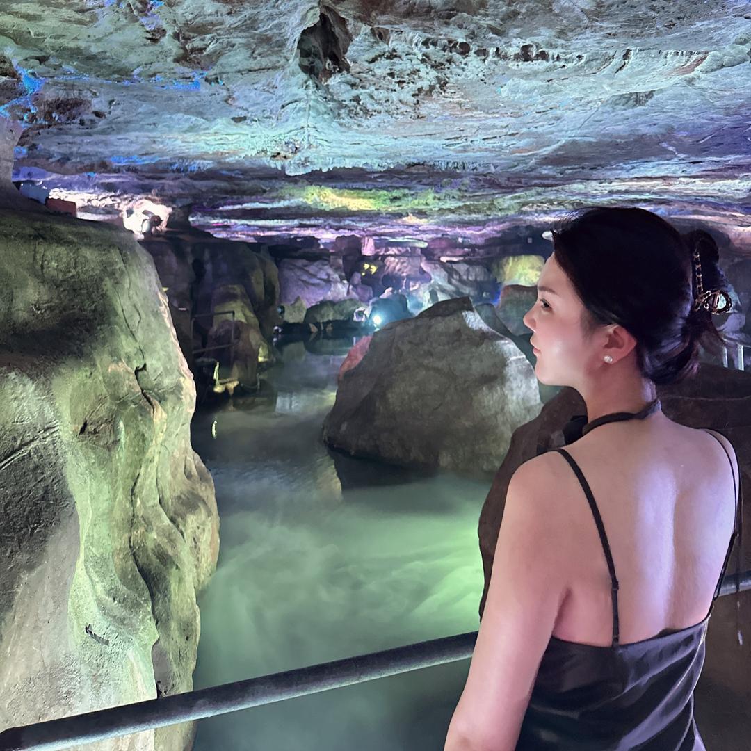 爱臭美的小清姐