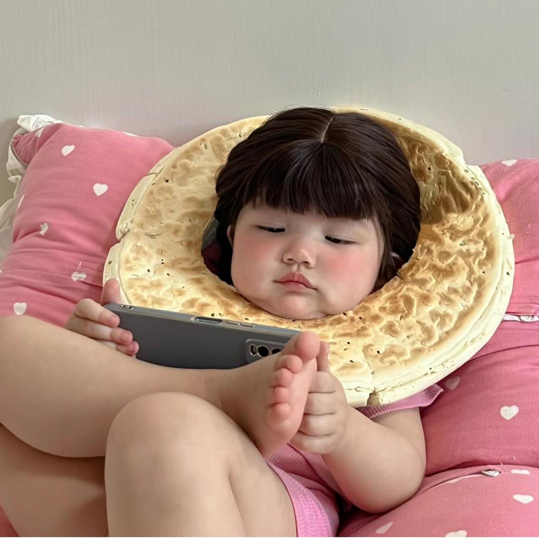 月月超爱吃