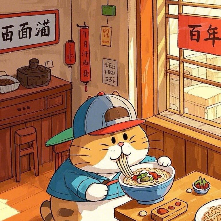 洋仔憨憨
