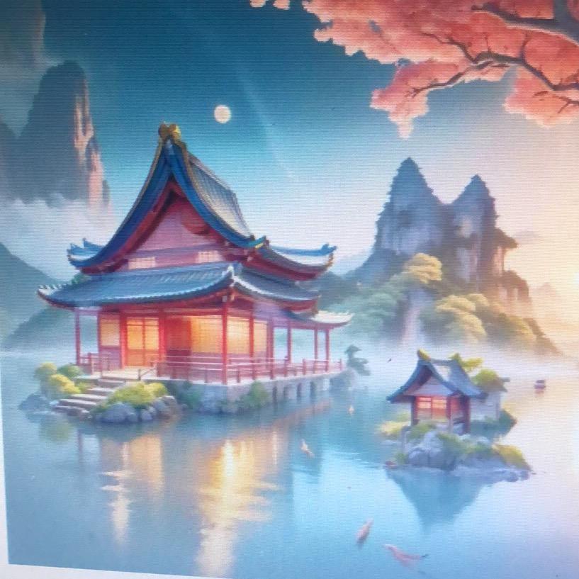 用你的名字做山水画