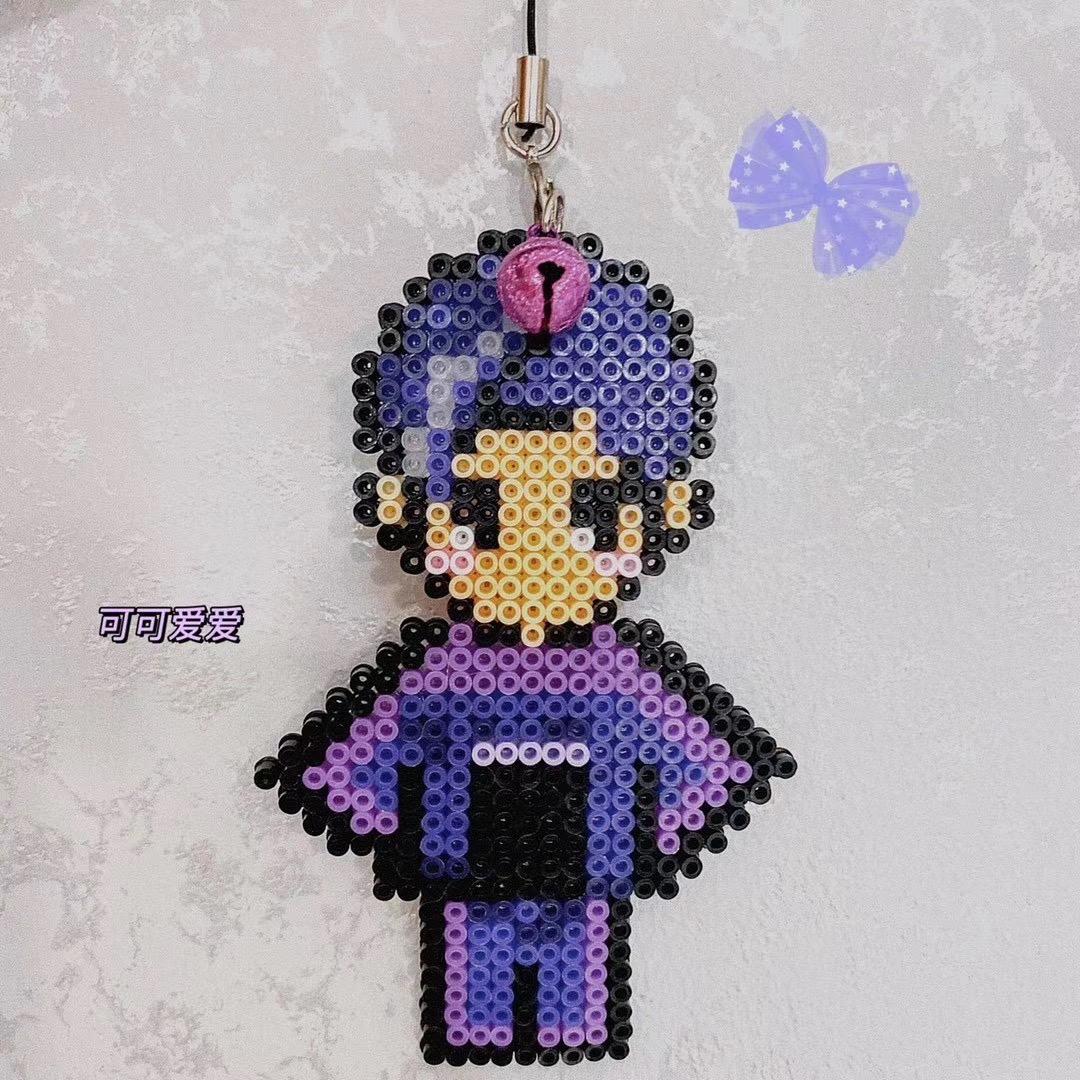 purple