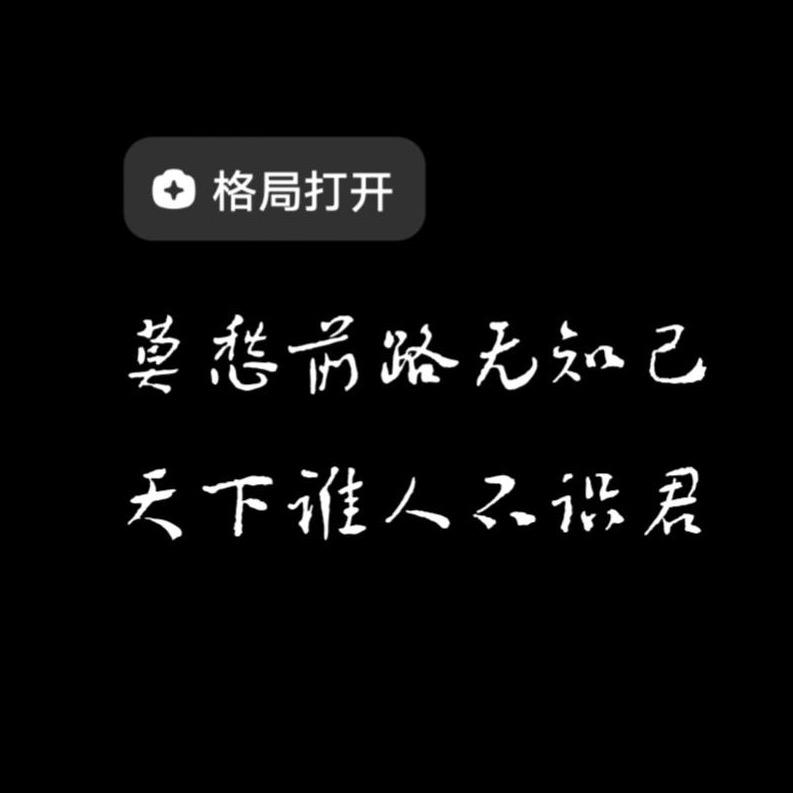 我有孤独和酒༴