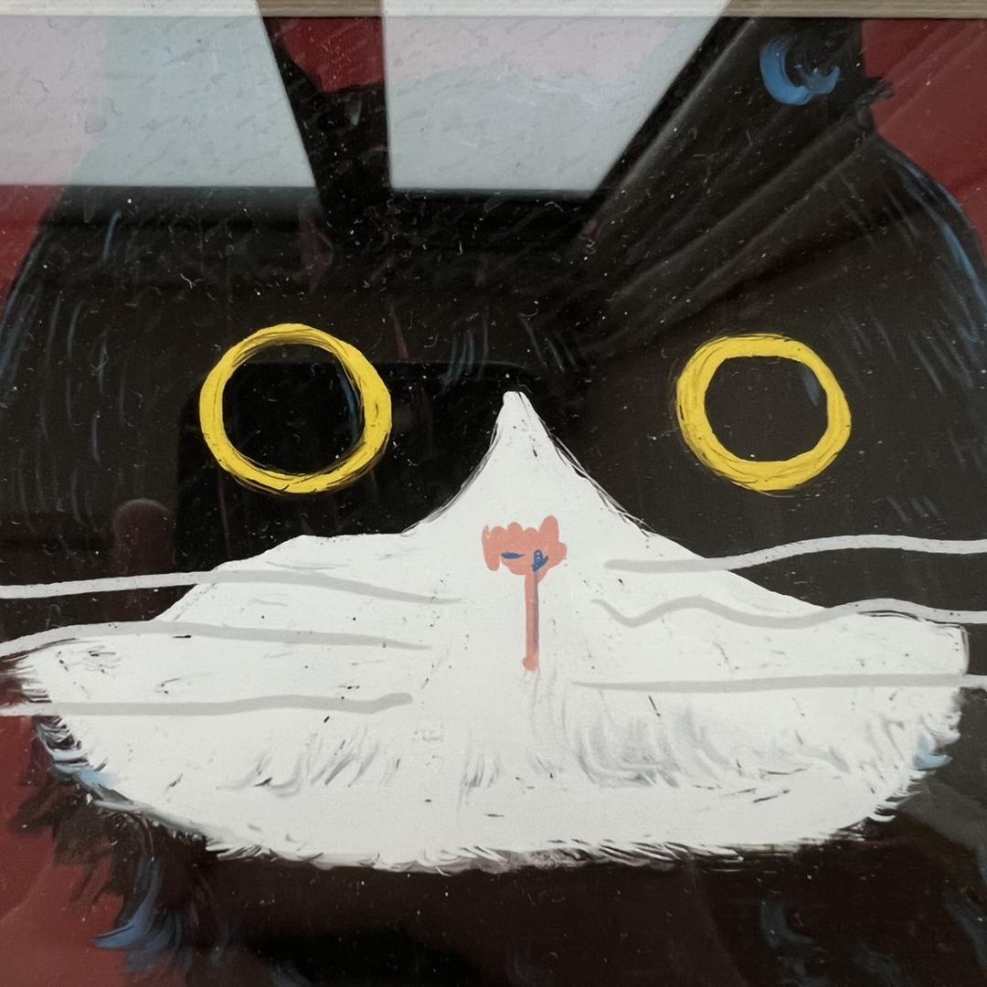 要减肥的黑猫警长