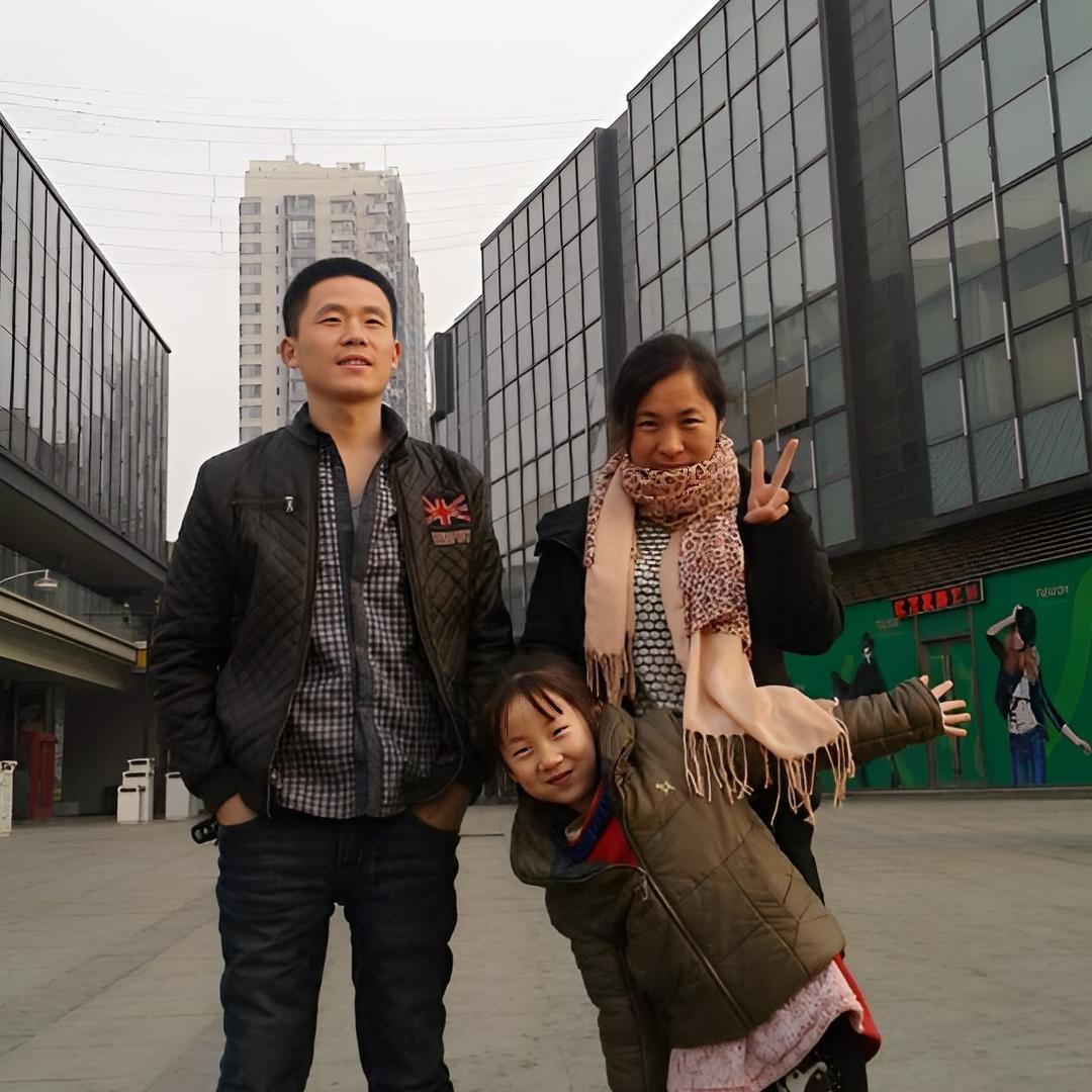 小蕾和妈妈的日常