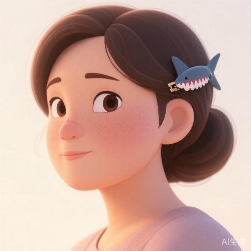 我没有戴鲨鱼夹