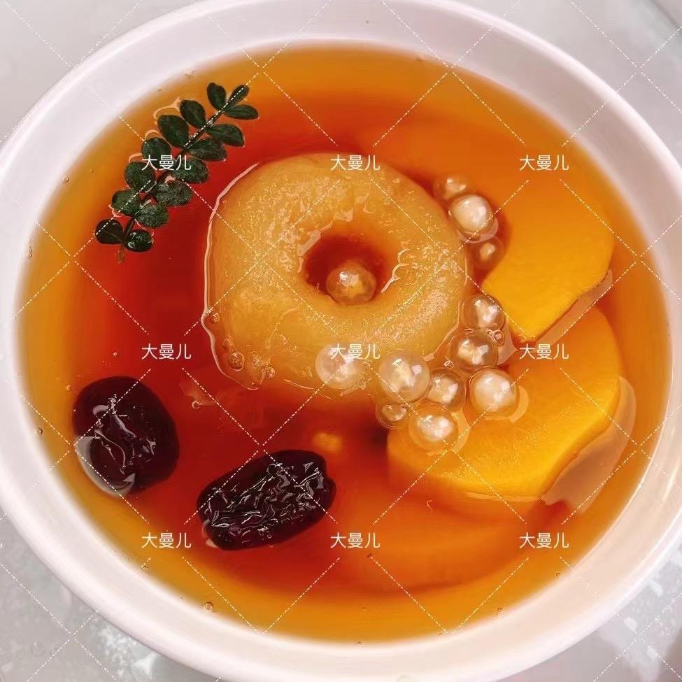 是大曼儿呀💫冰糖烤梨🍐
