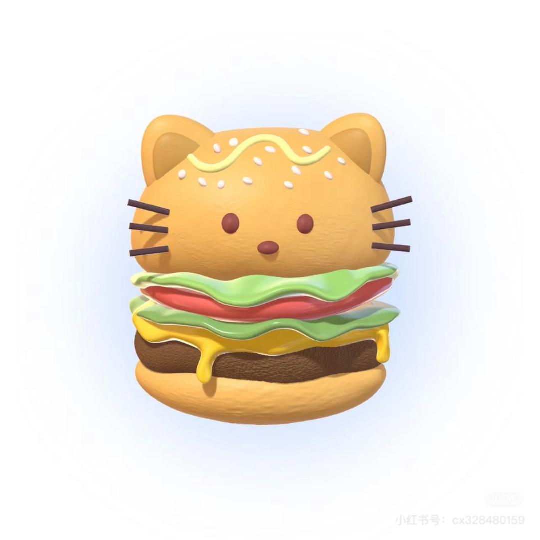美味猫堡