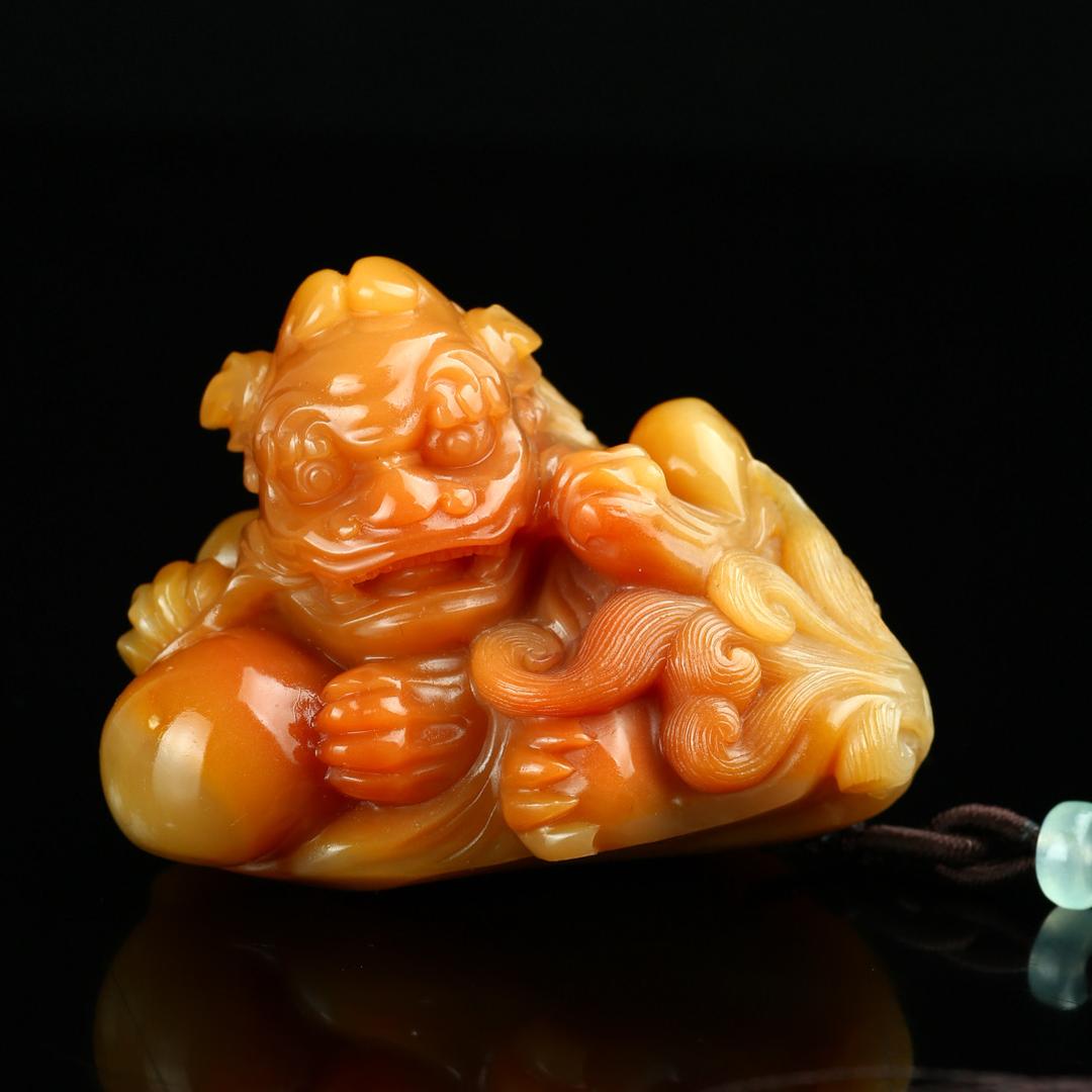 臻选阁寿山石工艺品