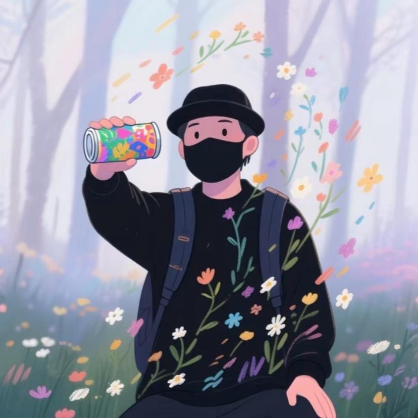 甜甜圈.