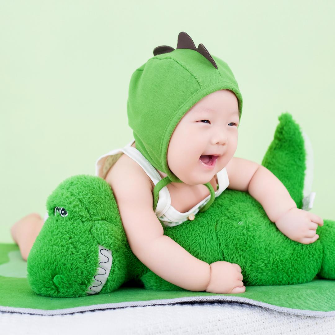 铄铄再长大（四月龄）