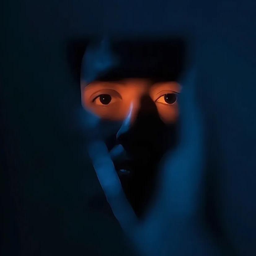 失眠的夜