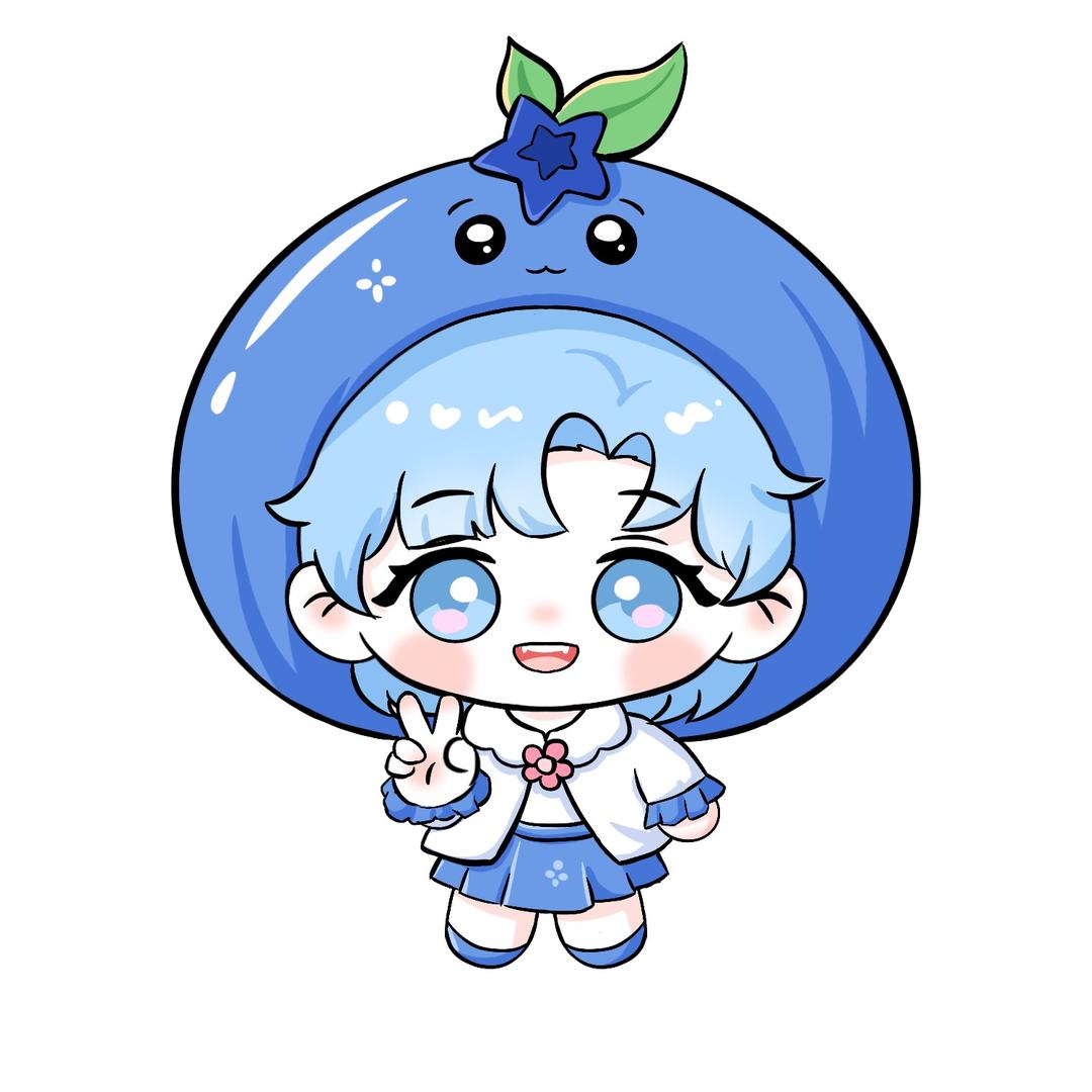 小蓝莓🫐