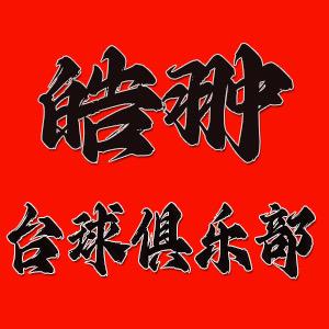 皓翀台球俱乐部官方号