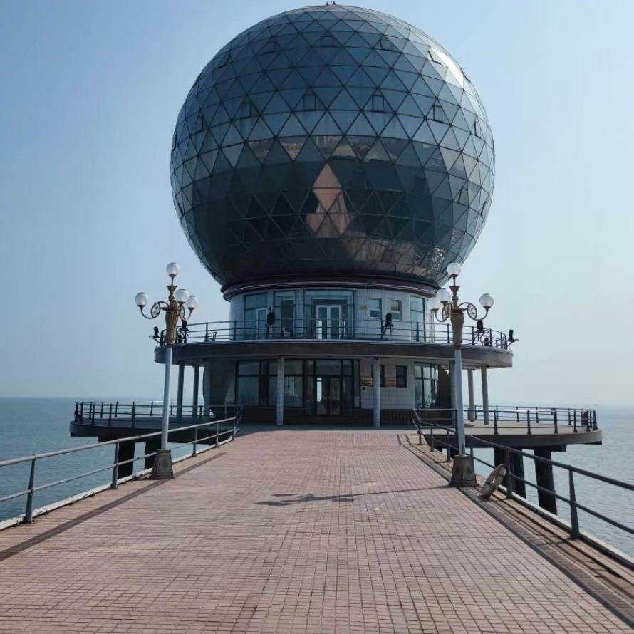 我在烟台卖海鲜