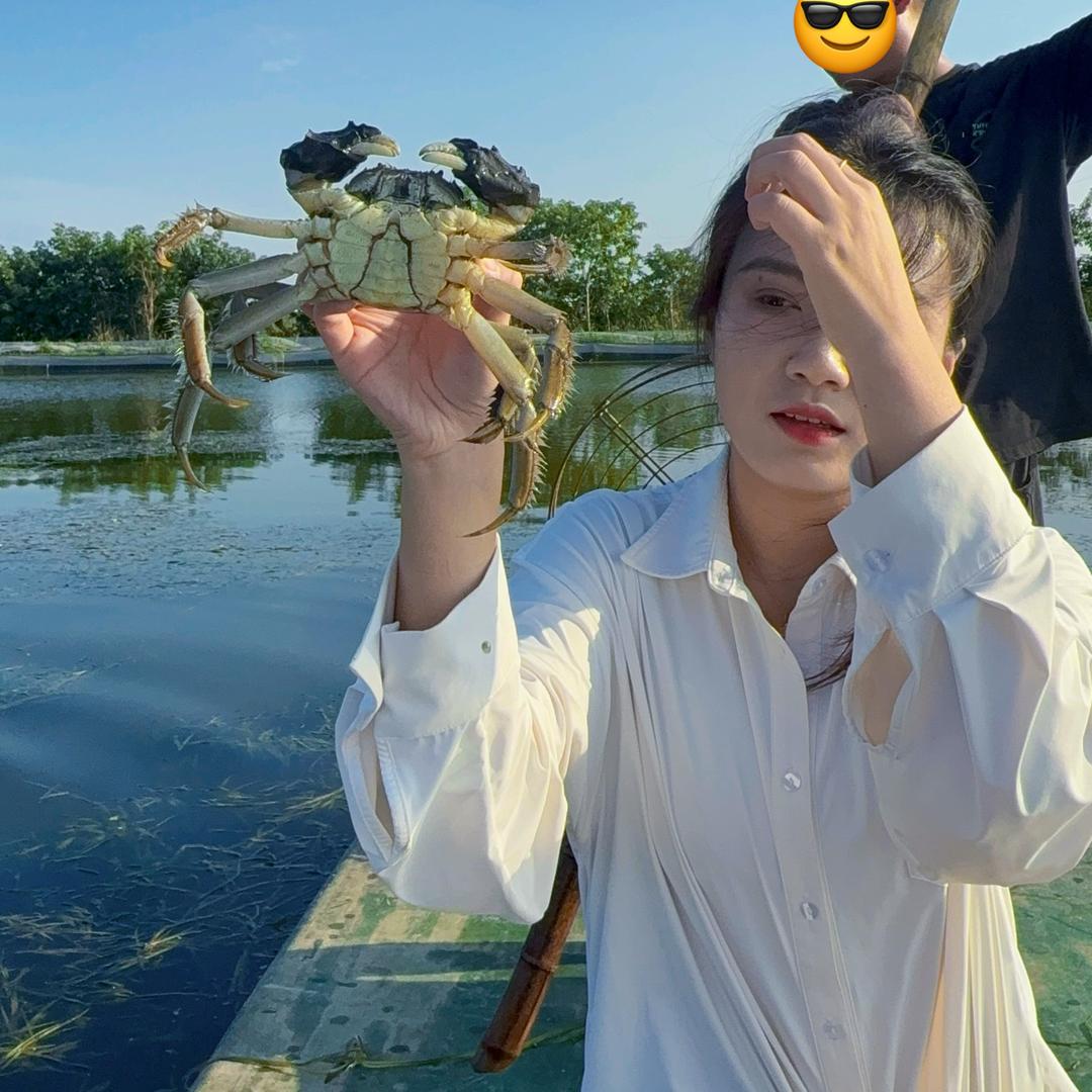 兴化蟹二代小何