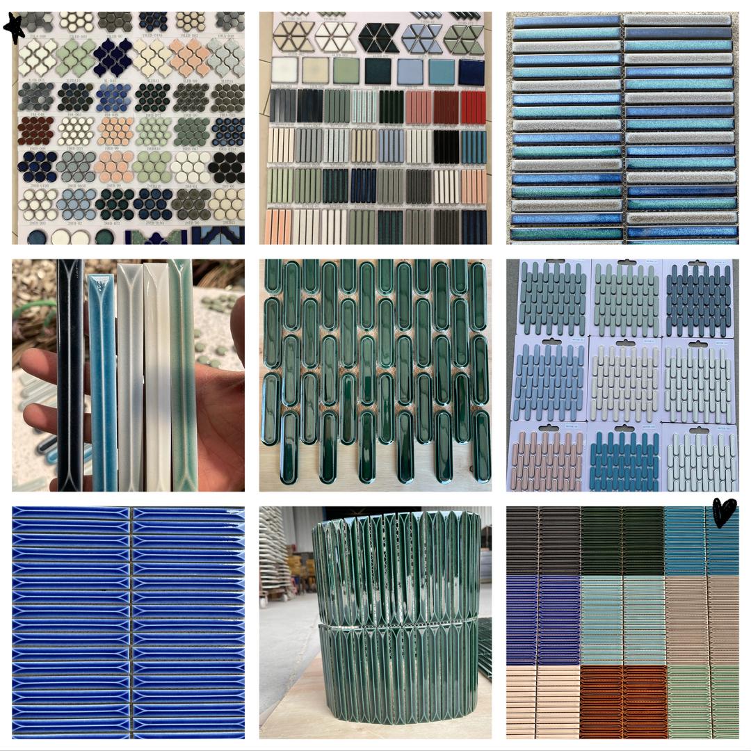 阿美迪奥特殊陶瓷马赛克+周晖