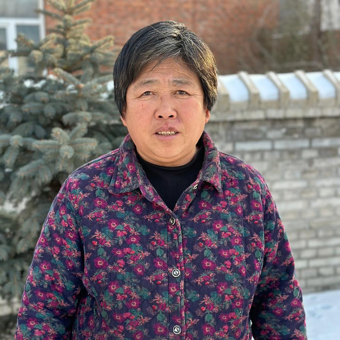 红旗村刘大姐