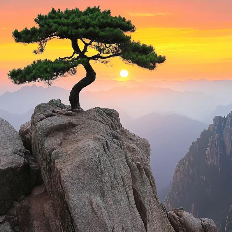 夜深人静的夜晚