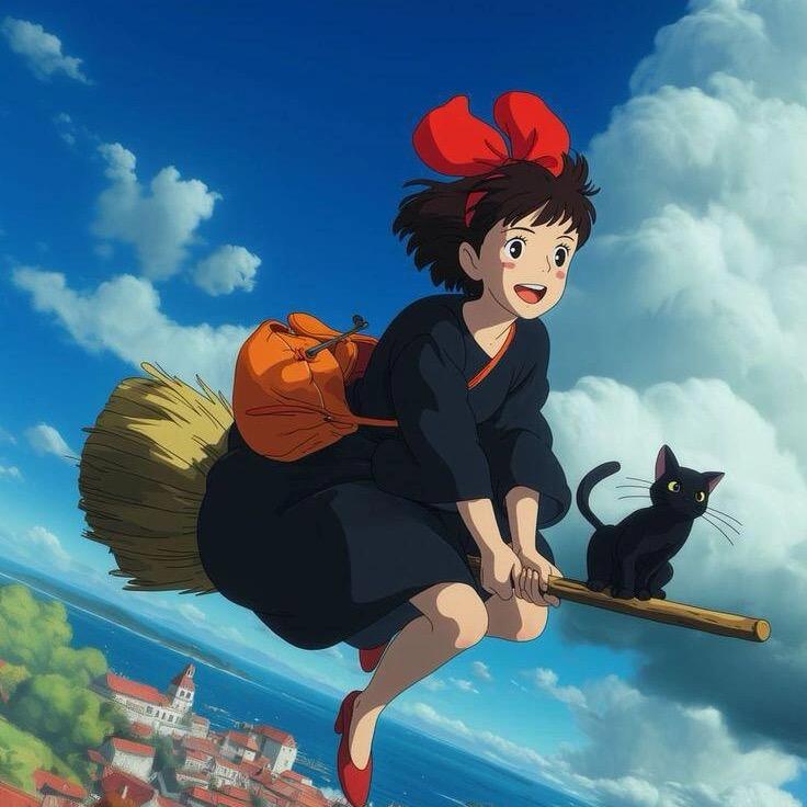 小魔女的猫🐱