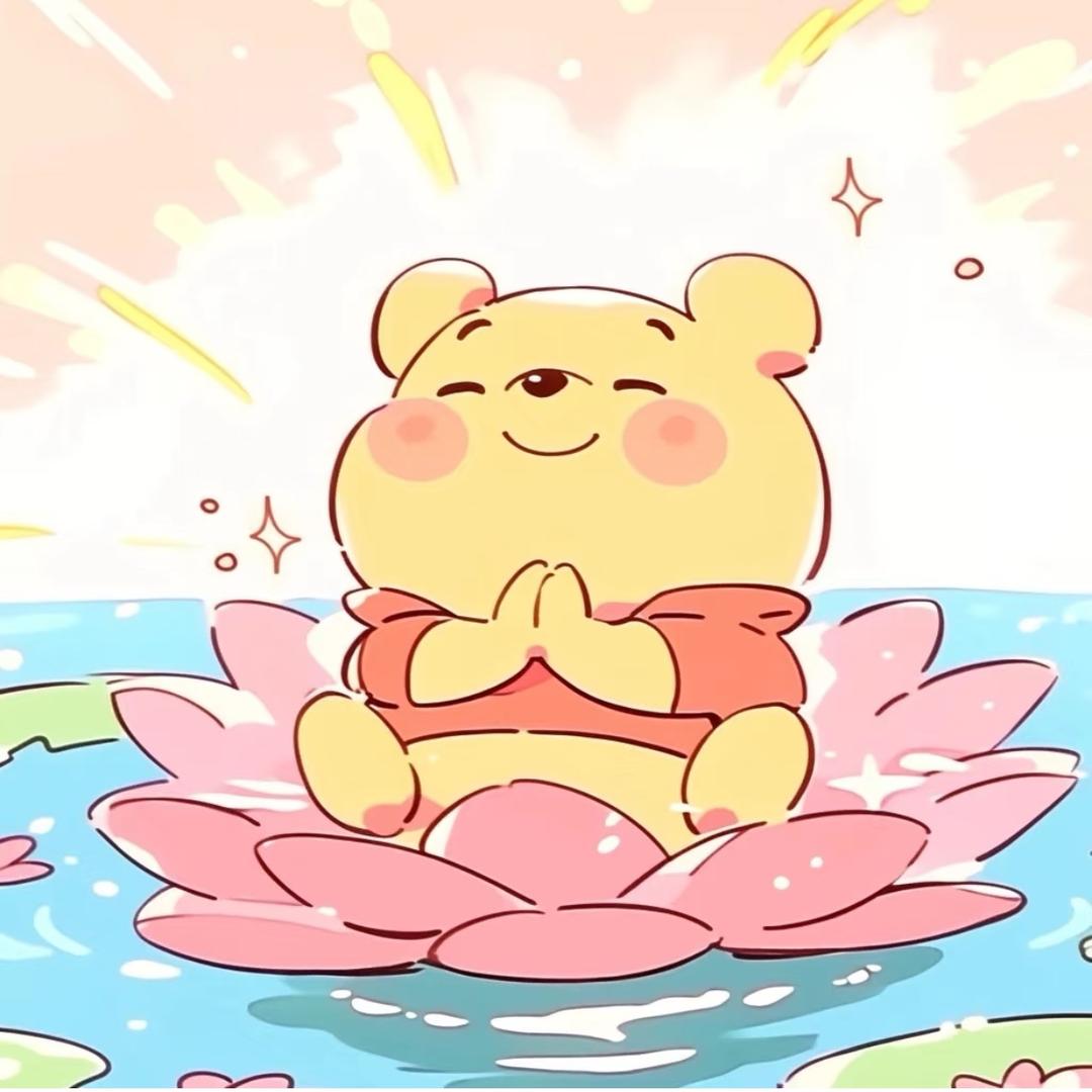 噗噗真的超可爱🍯