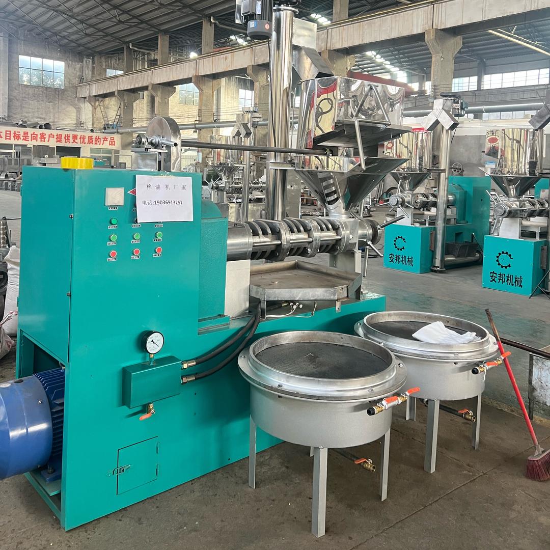 榨油机工厂刘经理