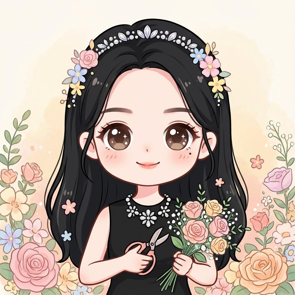 半夏花艺🫧泡泡