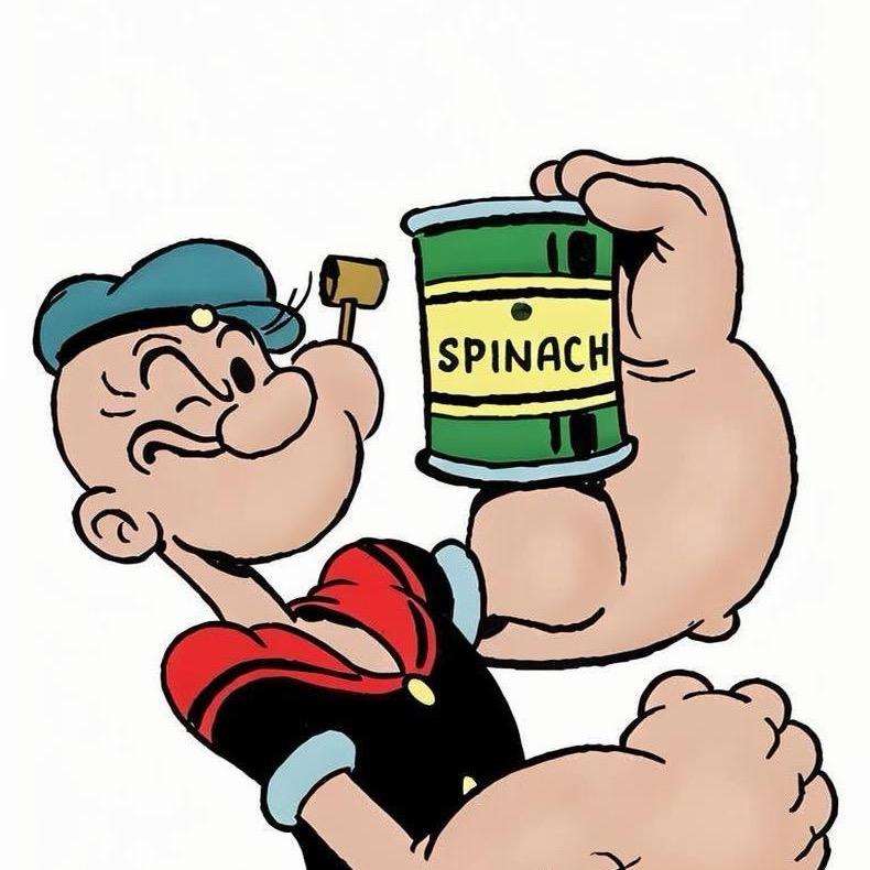 大力水手讲健身