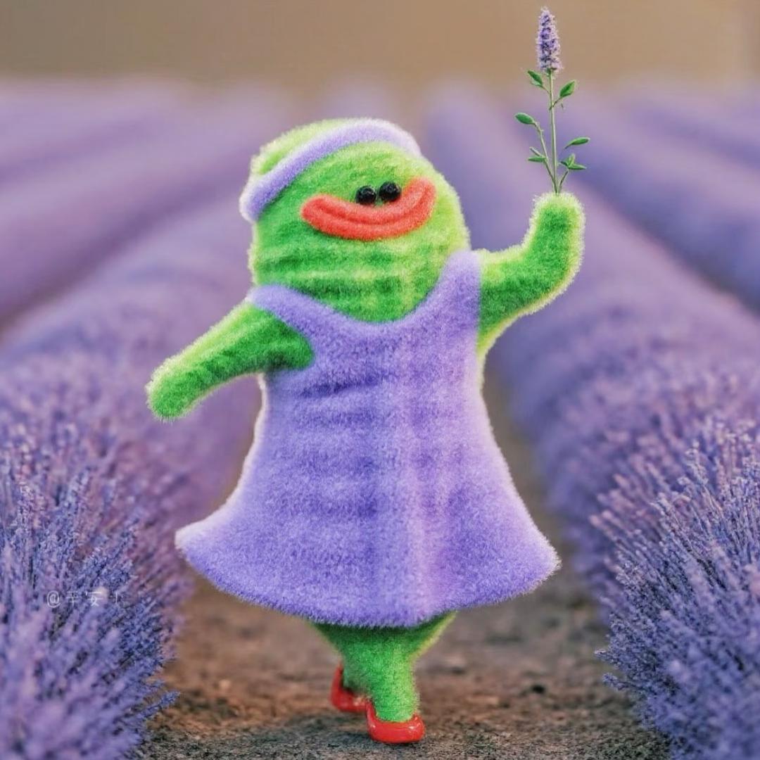 就喝一口奶茶🥤